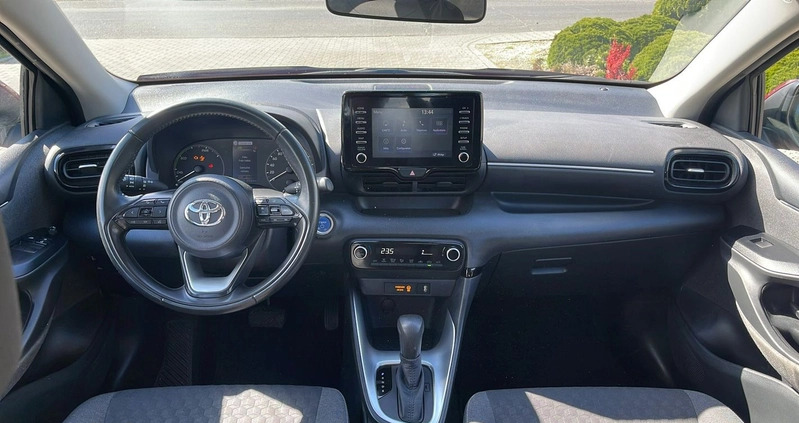 Toyota Yaris cena 47500 przebieg: 89063, rok produkcji 2020 z Rakoniewice małe 191